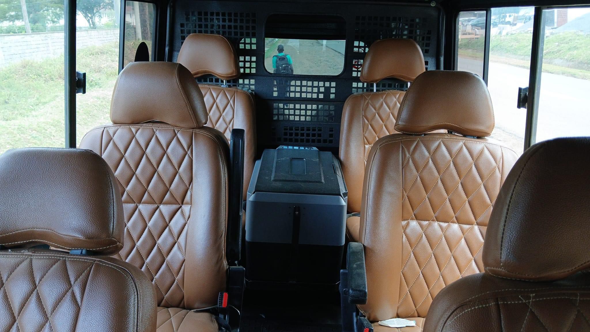 Extended Landcruiser