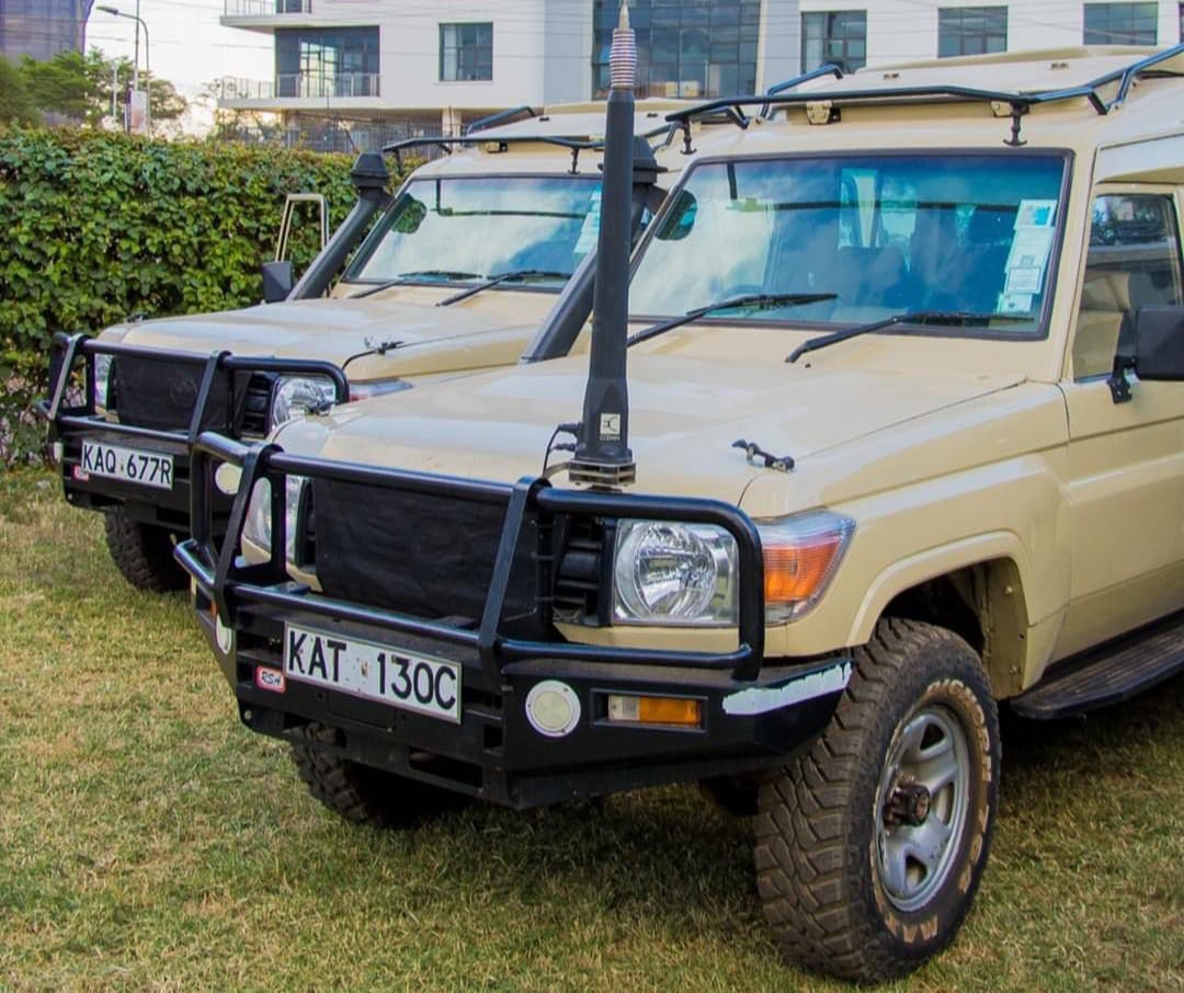 Extended Landcruiser