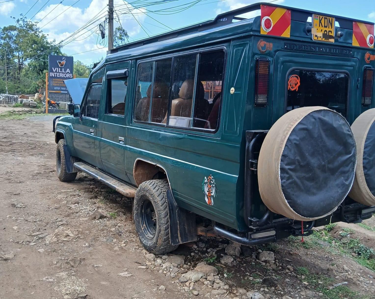 Extended Landcruiser