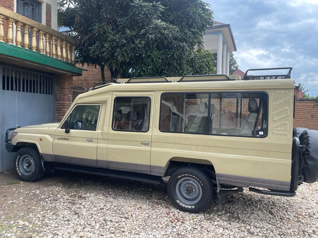 Extended Landcruiser