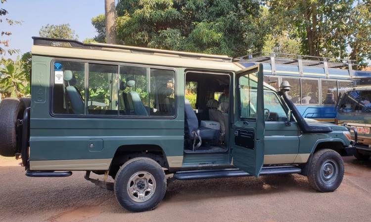 Extended Landcruiser