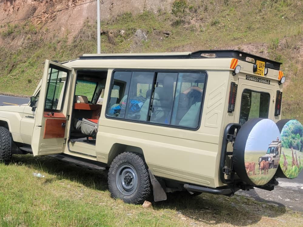 Extended Landcruiser