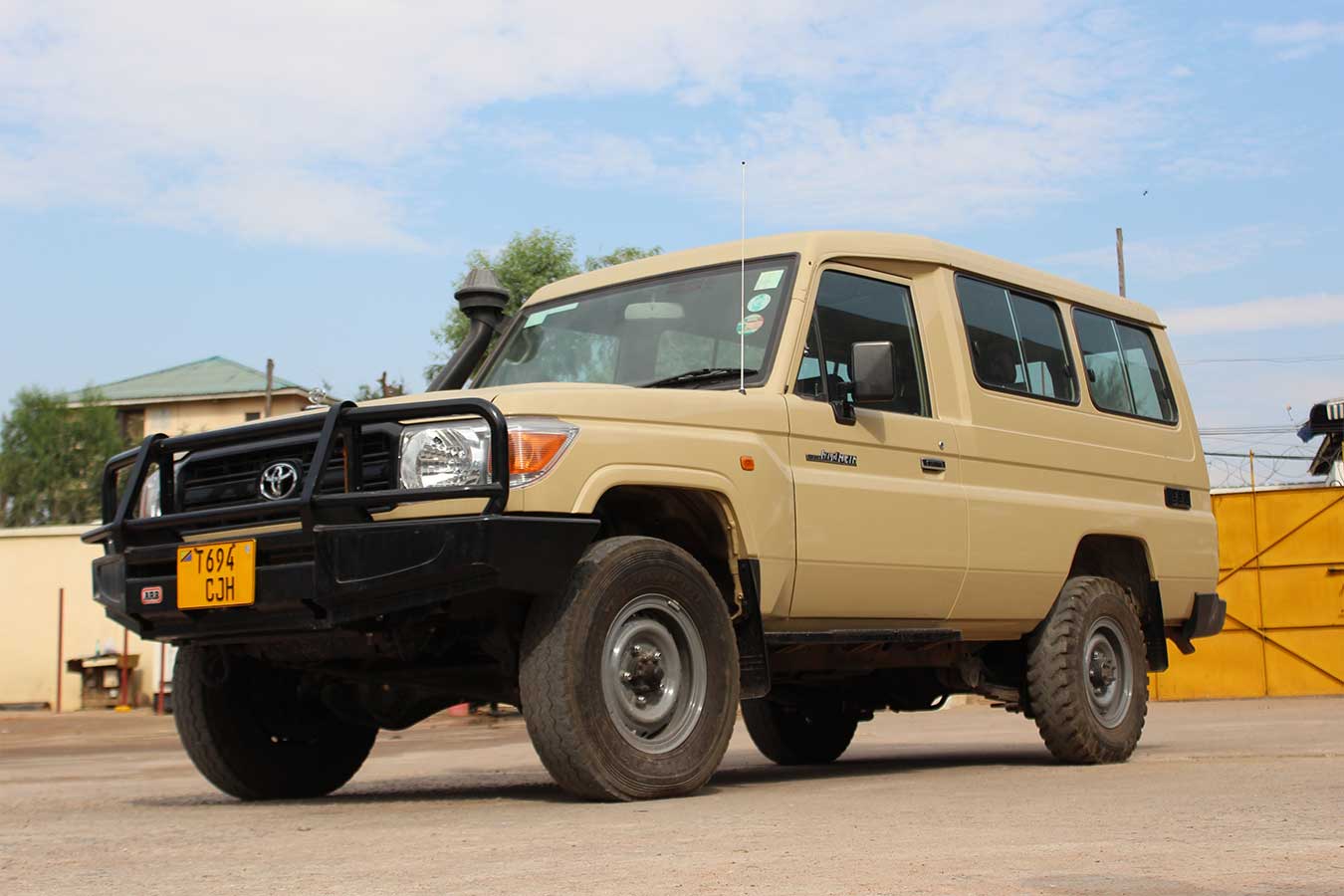 Toyota HardTop L70 Series