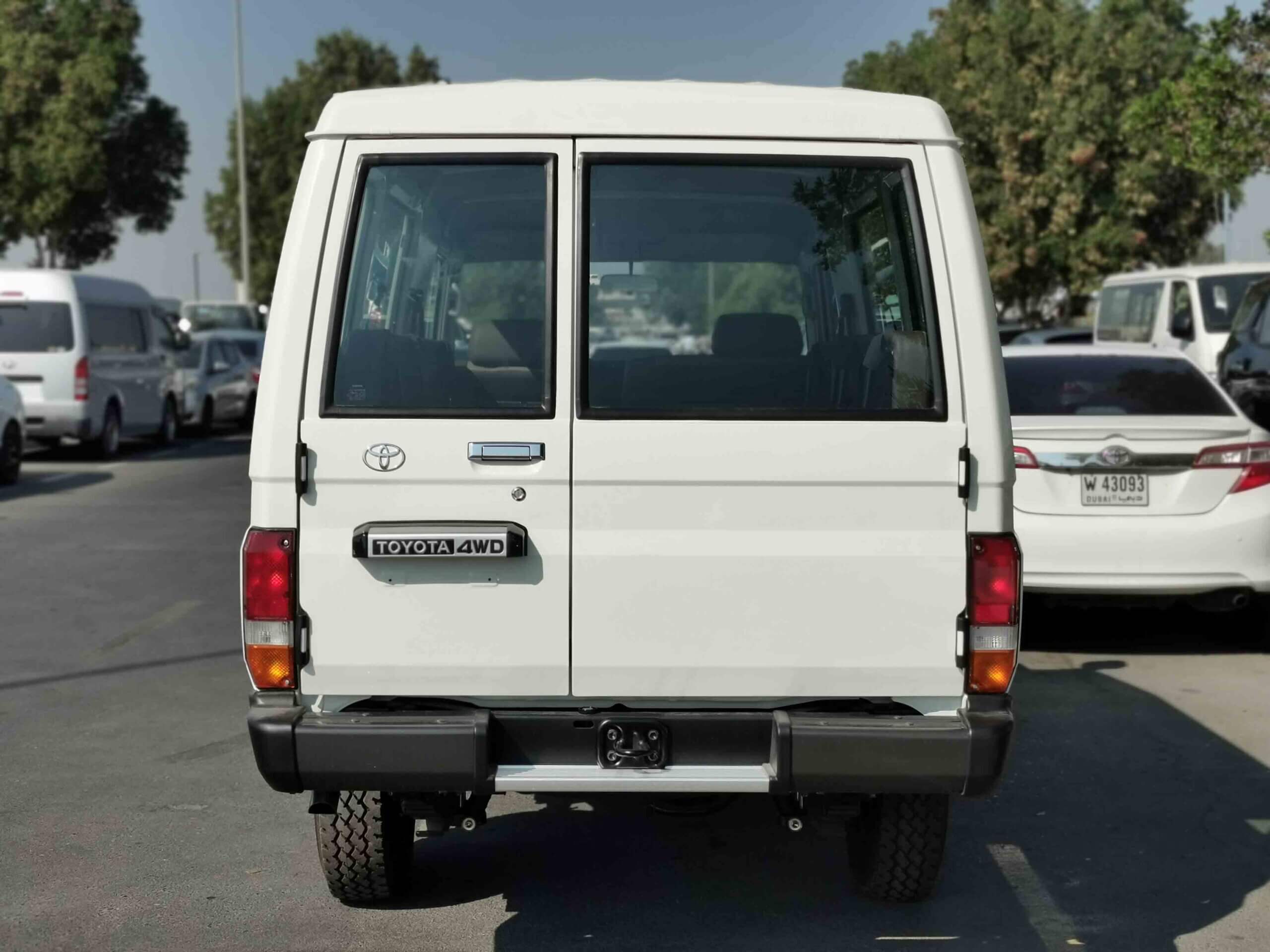 Toyota HardTop L70 Series