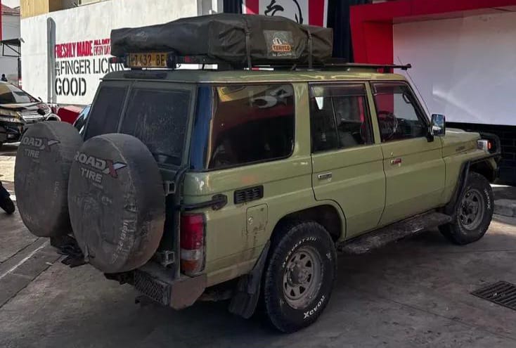 Toyota HardTop L70 Series