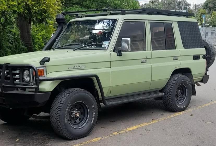 Toyota HardTop L70 Series