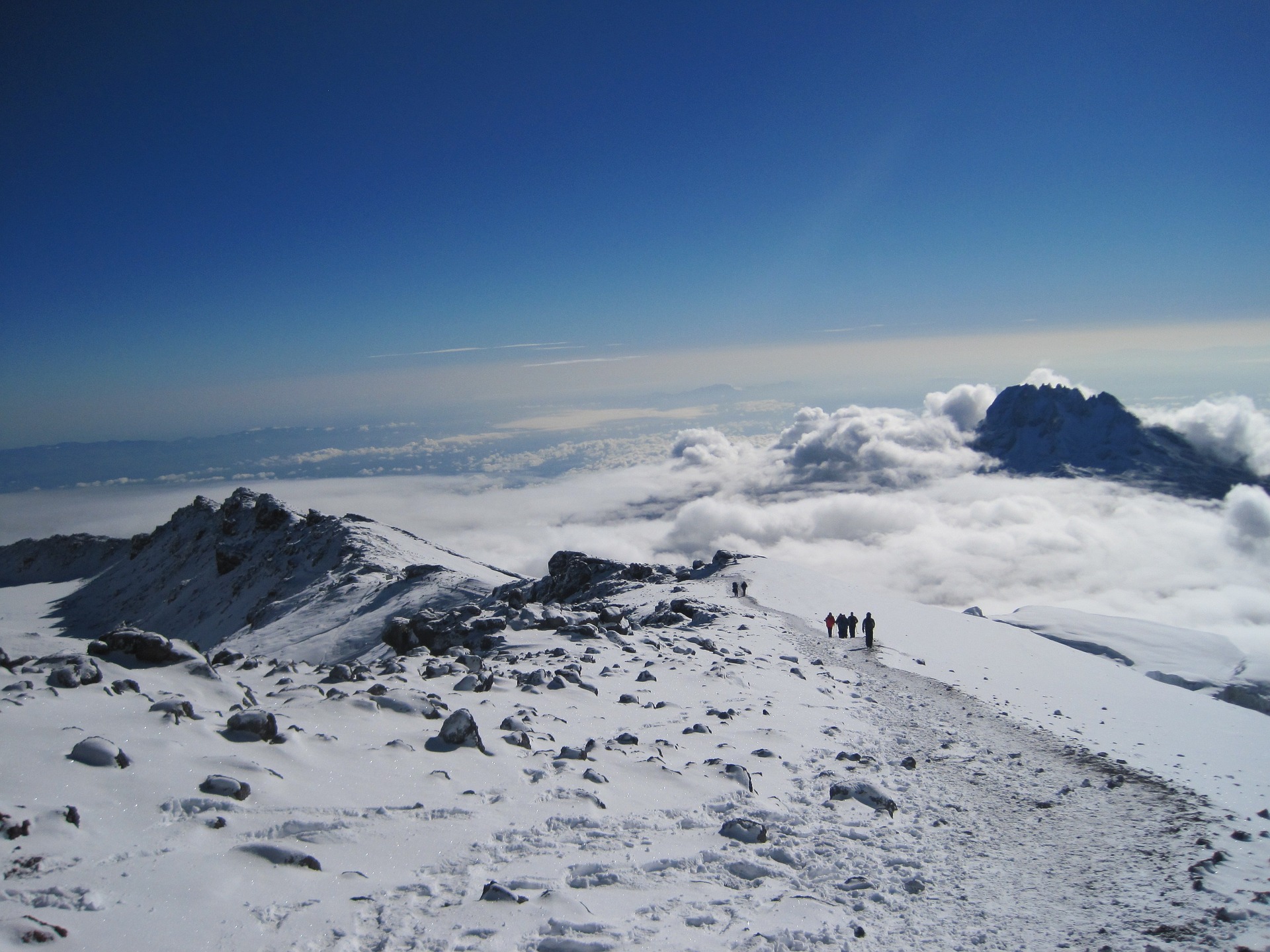 Mt. Kilimanjaro Hiking