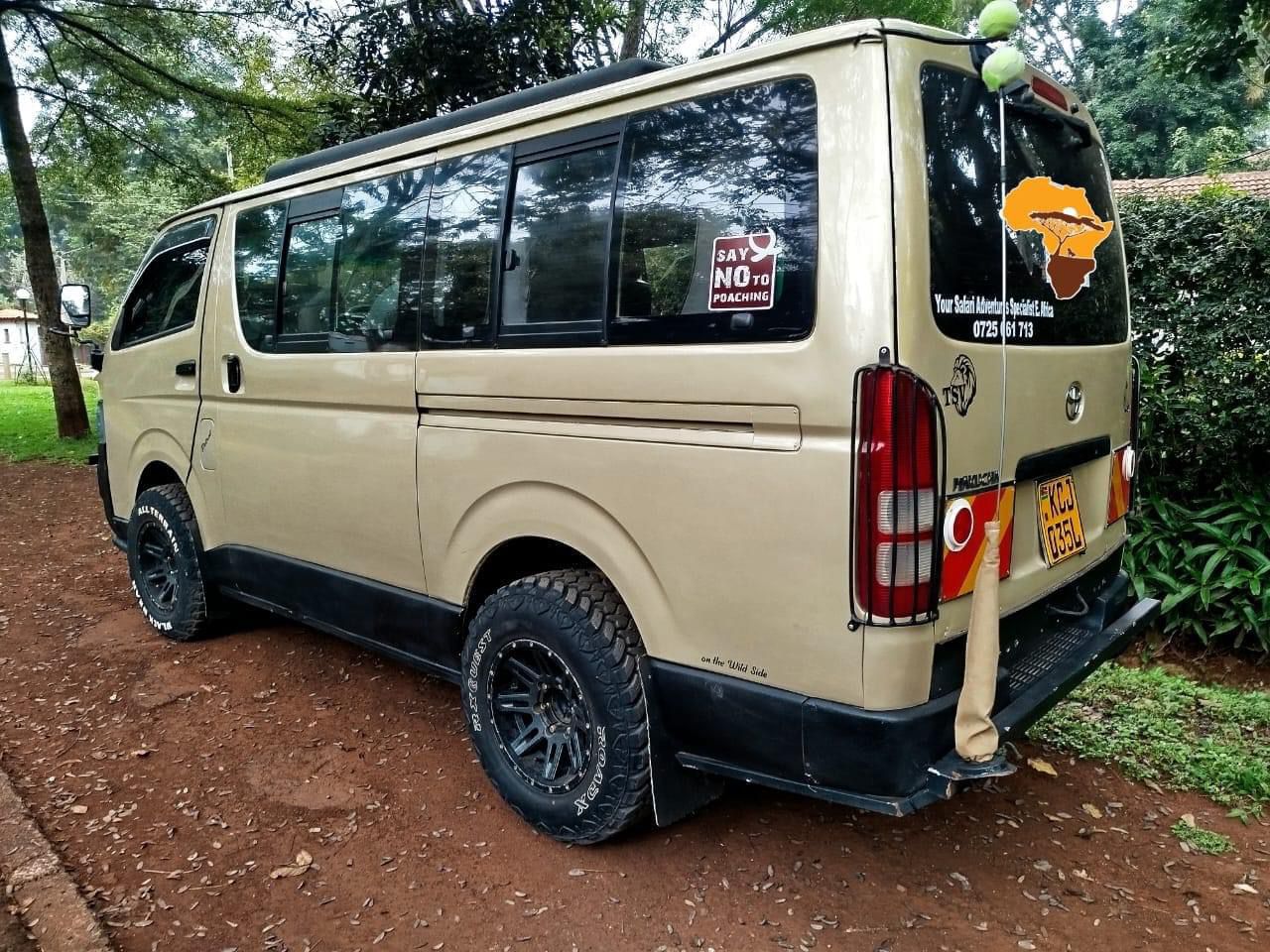 Safari Van