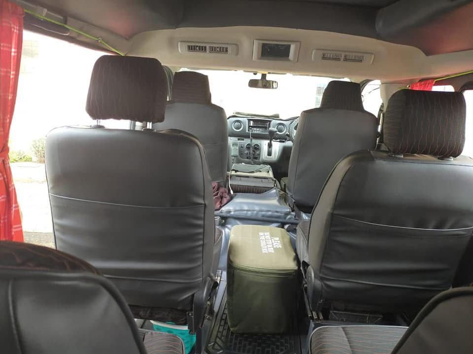 Safari Van