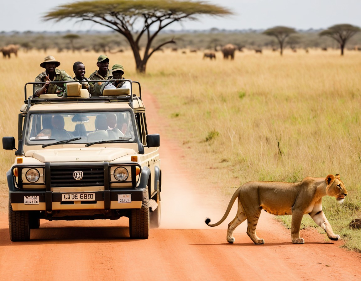 Wildlife Safri