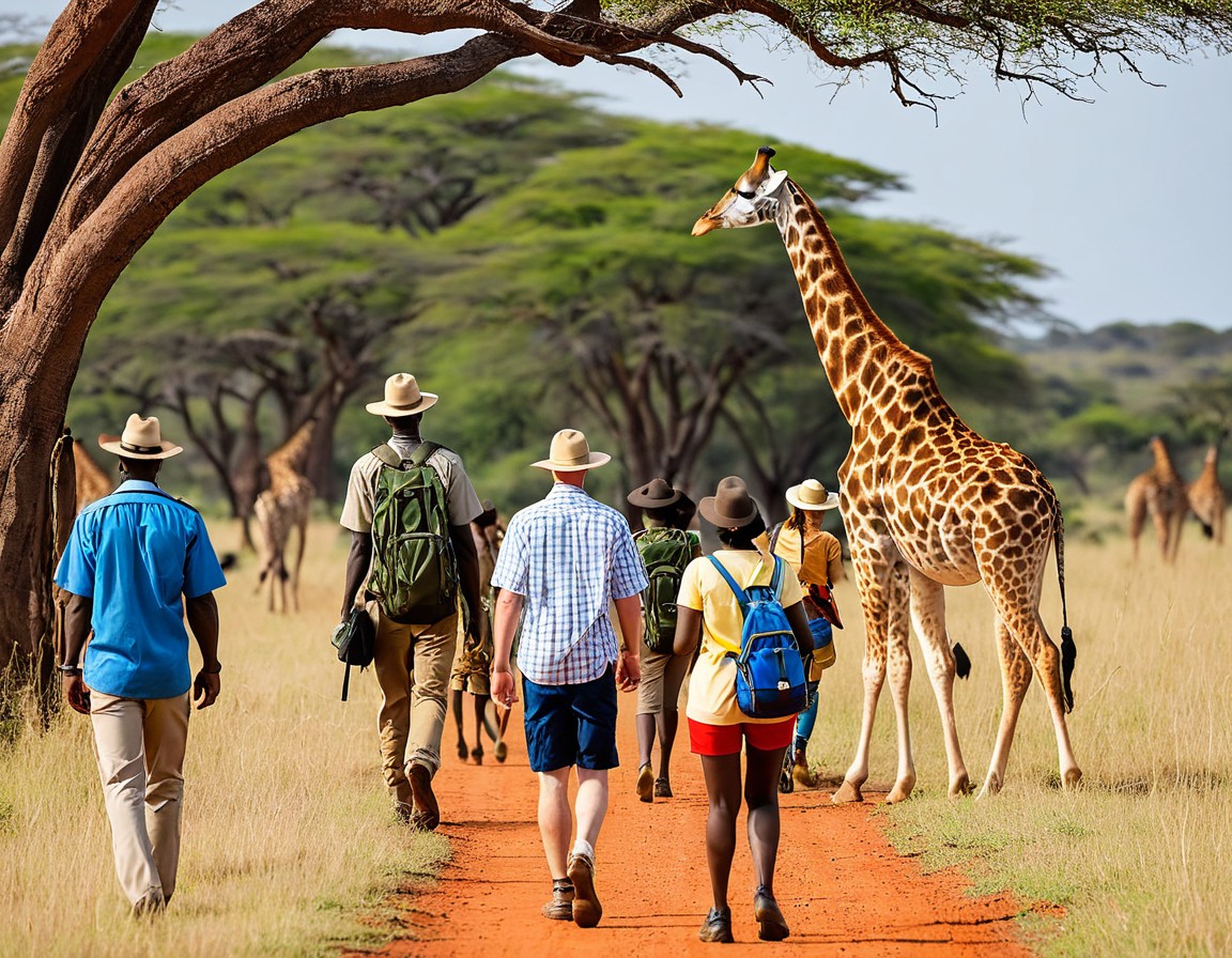 Walking Safari